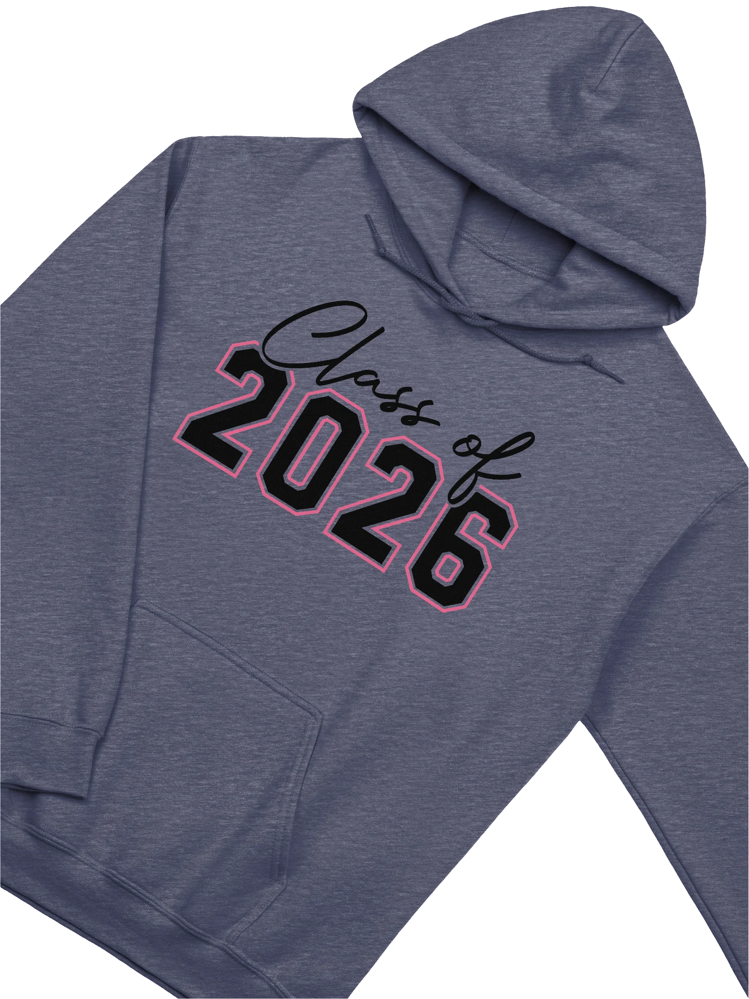Class of 2026 Hoodie – Celebrate Your Year in Style product image (11)