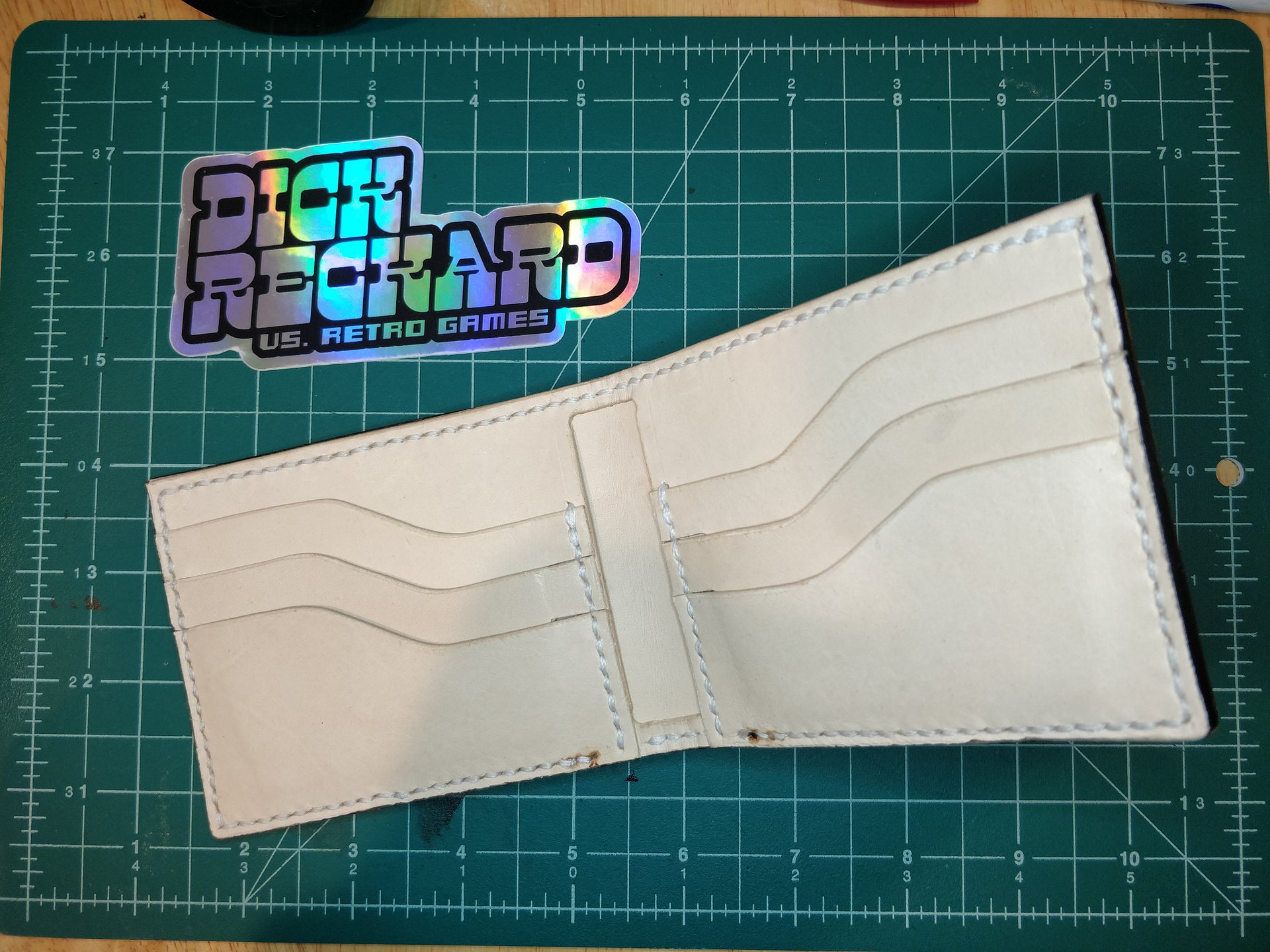 Dark Brown Billfold Wallet V4.0 0C product image (5)