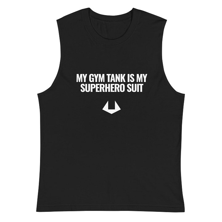 Urgers My Superhero Suit Tank Top product image (1)