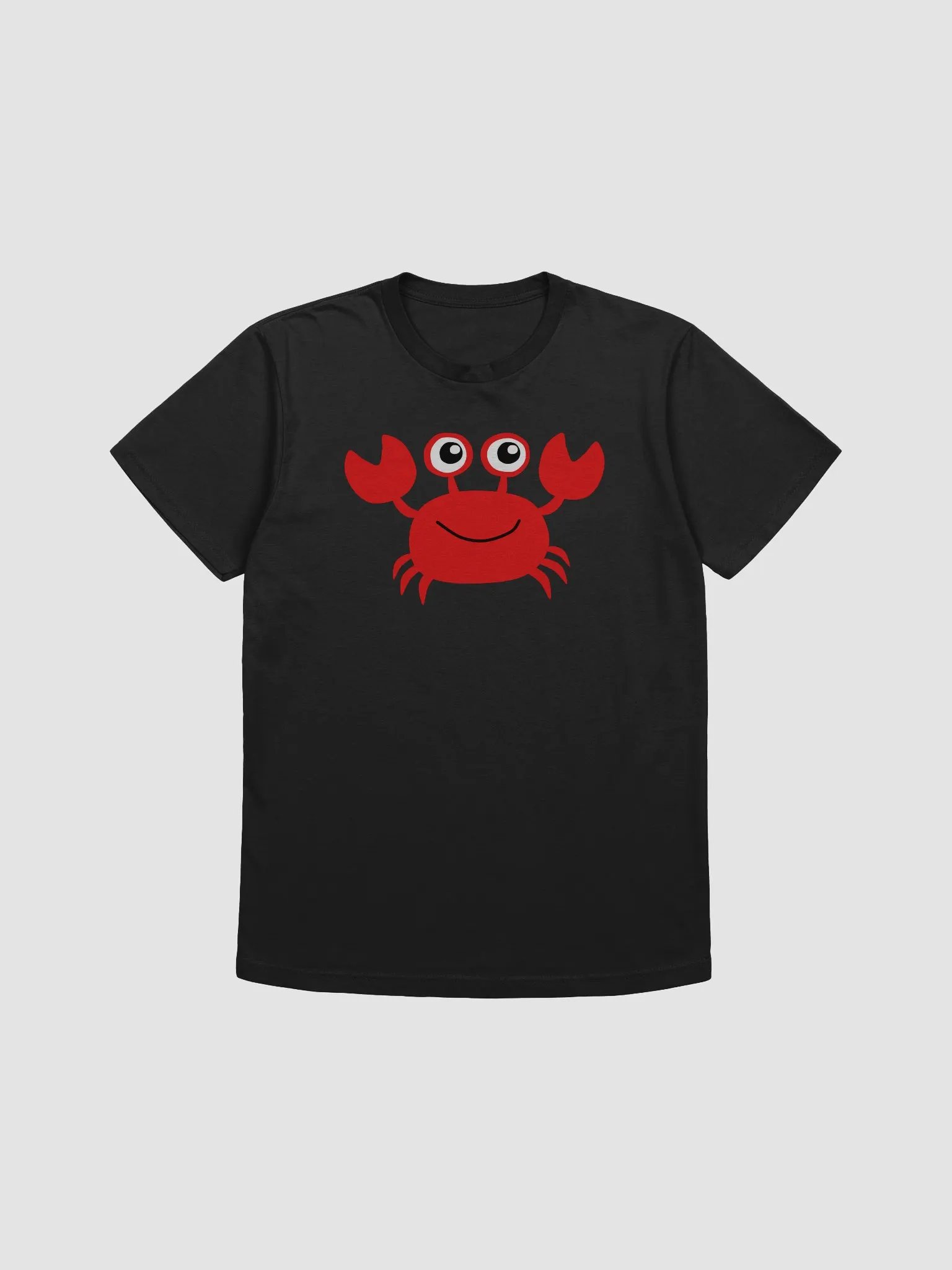 Happy Crab / Fitted Tee product image (1)