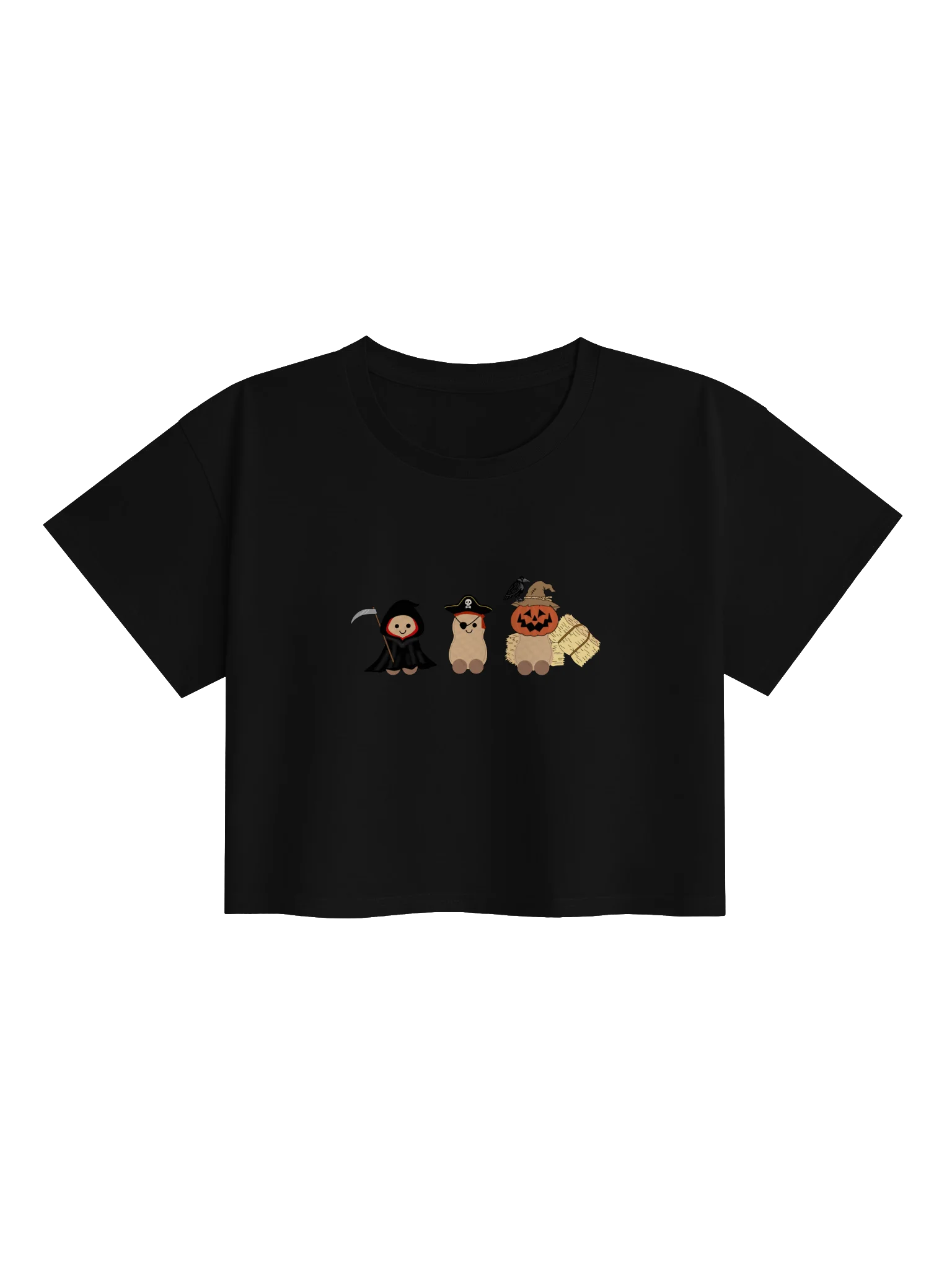 Dead Nuts Tell No Tales Crop Top product image (1)