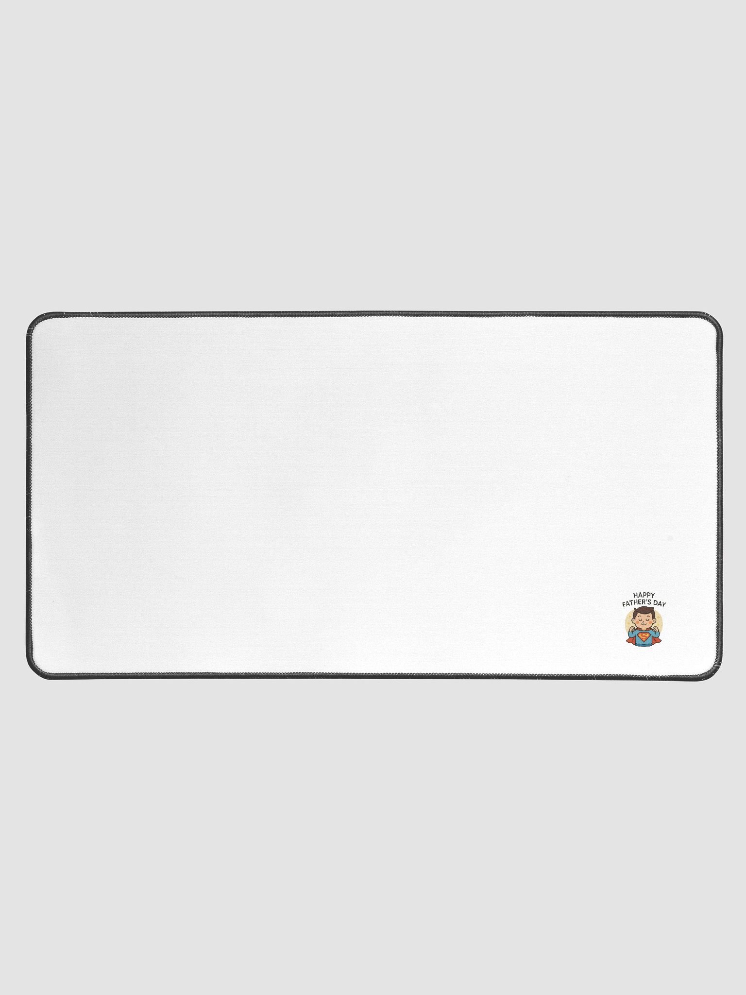Superhero Father's Day Desk Mat product image (1)