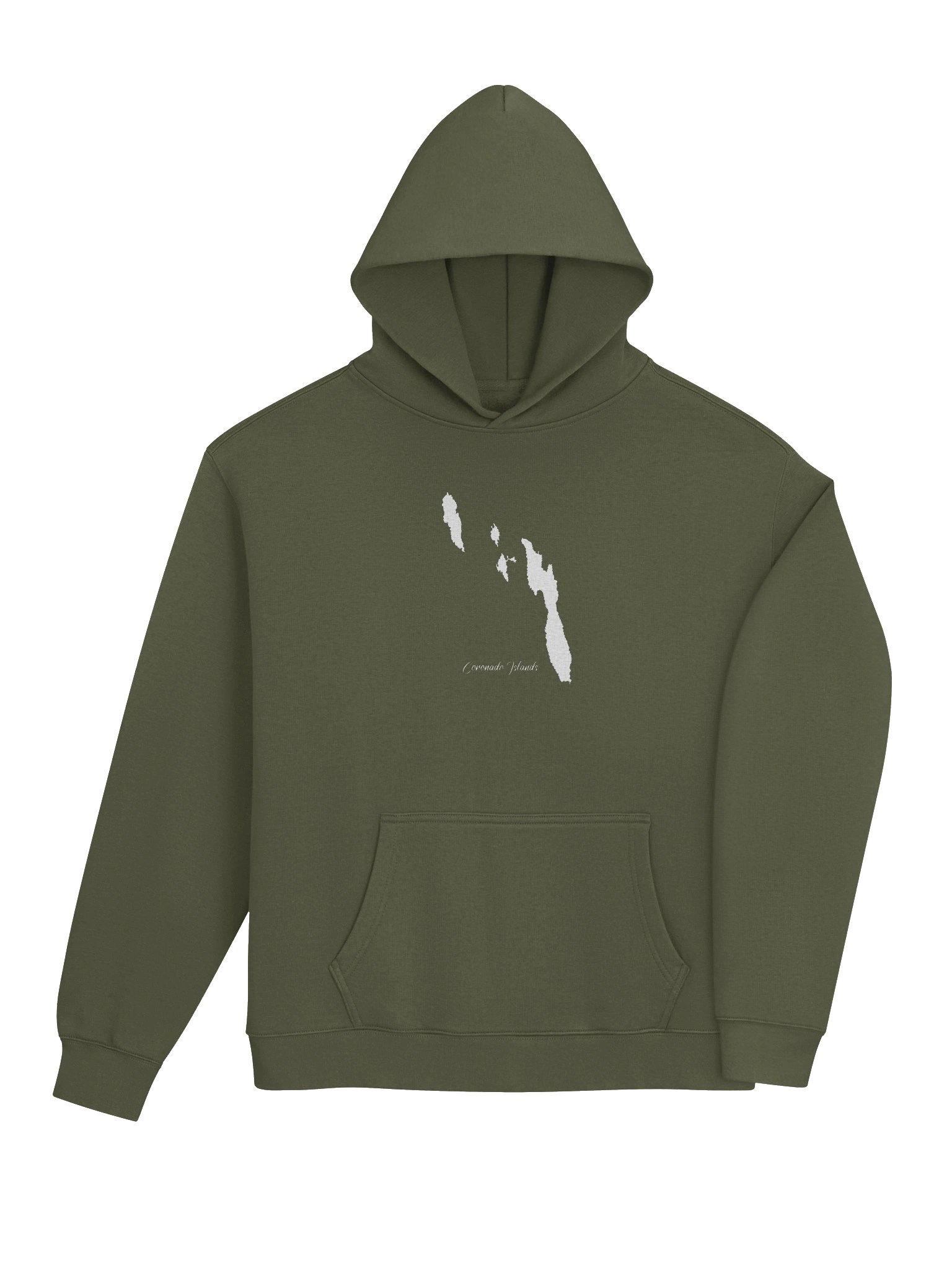 Coronado Islands Vinyl Decal “Yellowtail Alley” – Islas Coronados Hoodie product image (4)