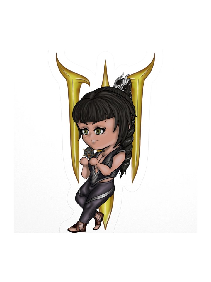 Chib Daughter of Darkness Sticker product image (2)