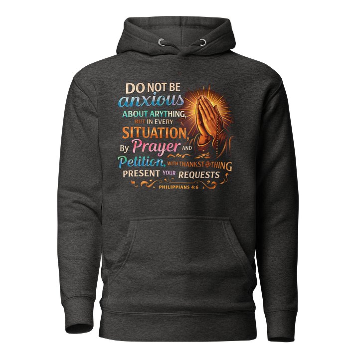 Radiant Prayer Unisex Hoodie product image (1)