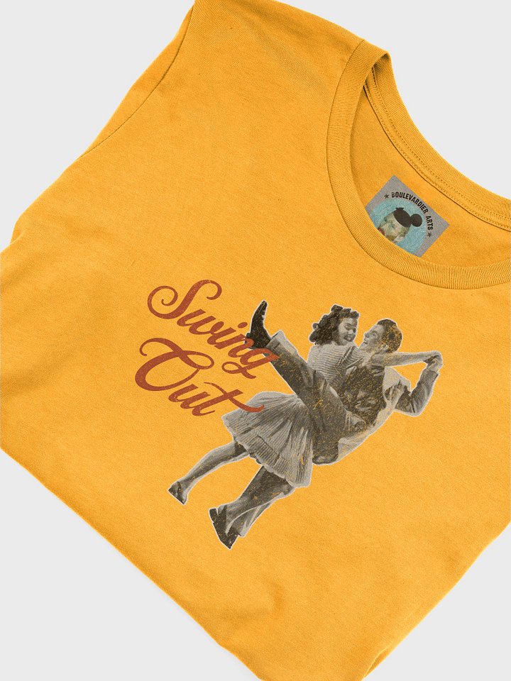 Swing Out Unisex T-shirt product image (2)