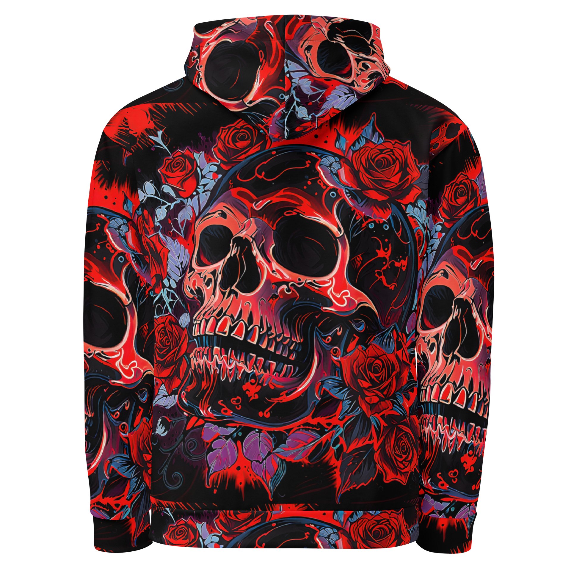 Skull & Roses Hoodie product image (2)