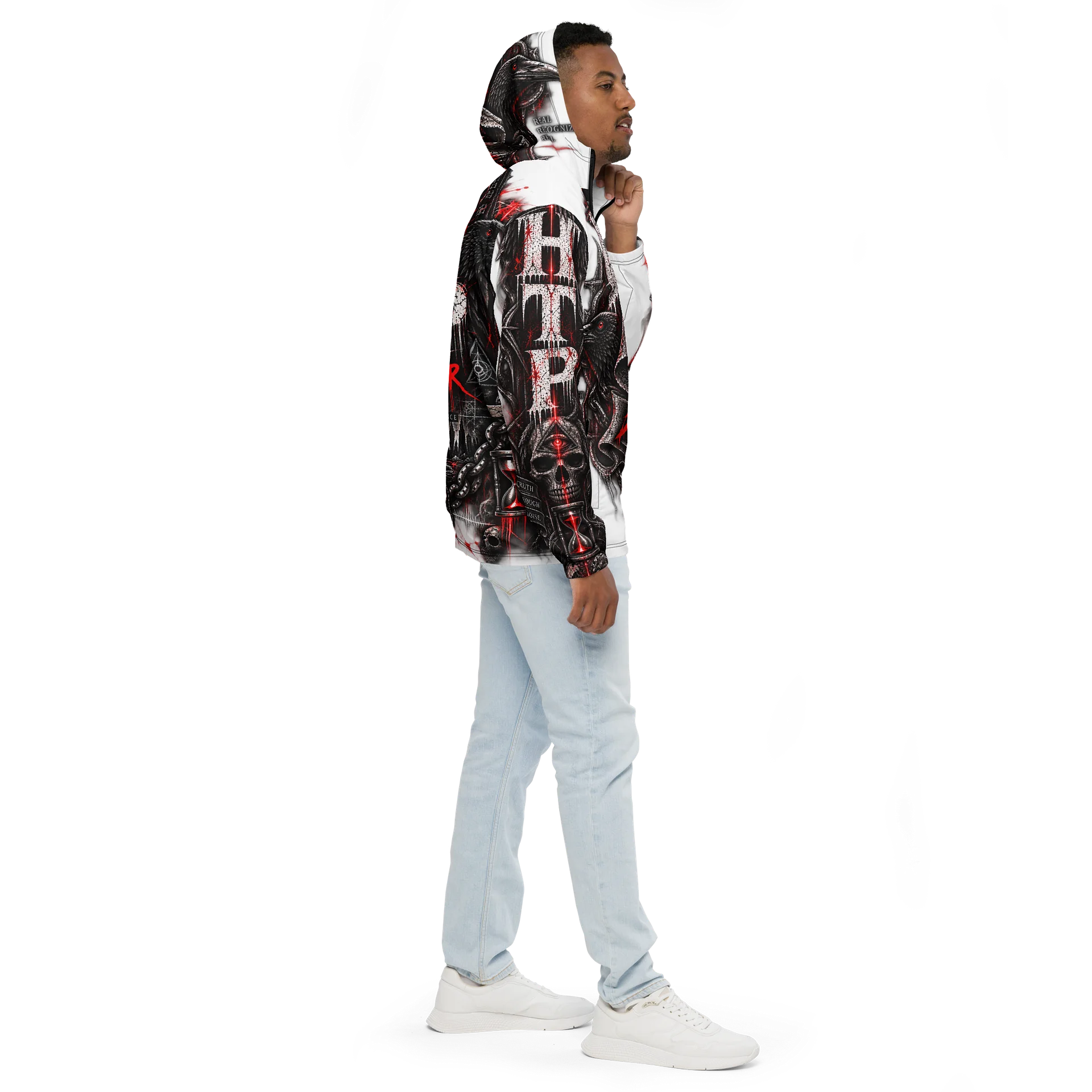 HTP — DEAD AIR “OUT THE MUD” (ZIP-UP HOODIE) product image (5)