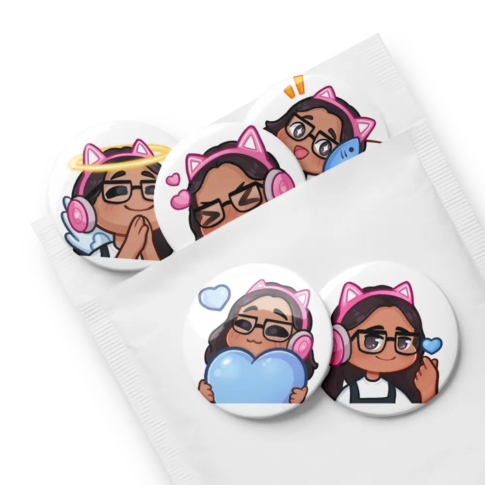 Emote buttons! product image (3)
