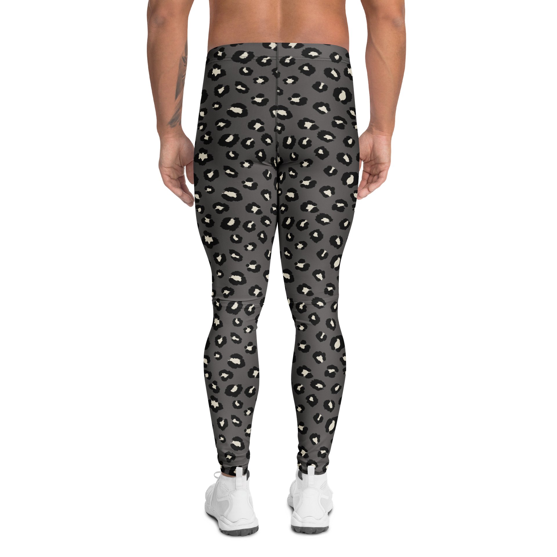 Bold Animal Print Men's Leggings for Everyday Wear and Style product image (2)