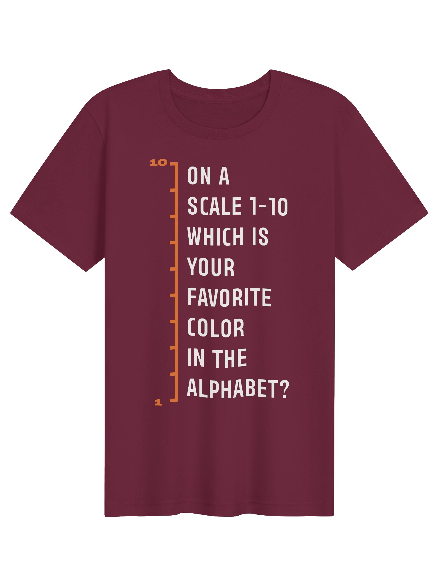 Favorite Color In The Alphabet product image (2)