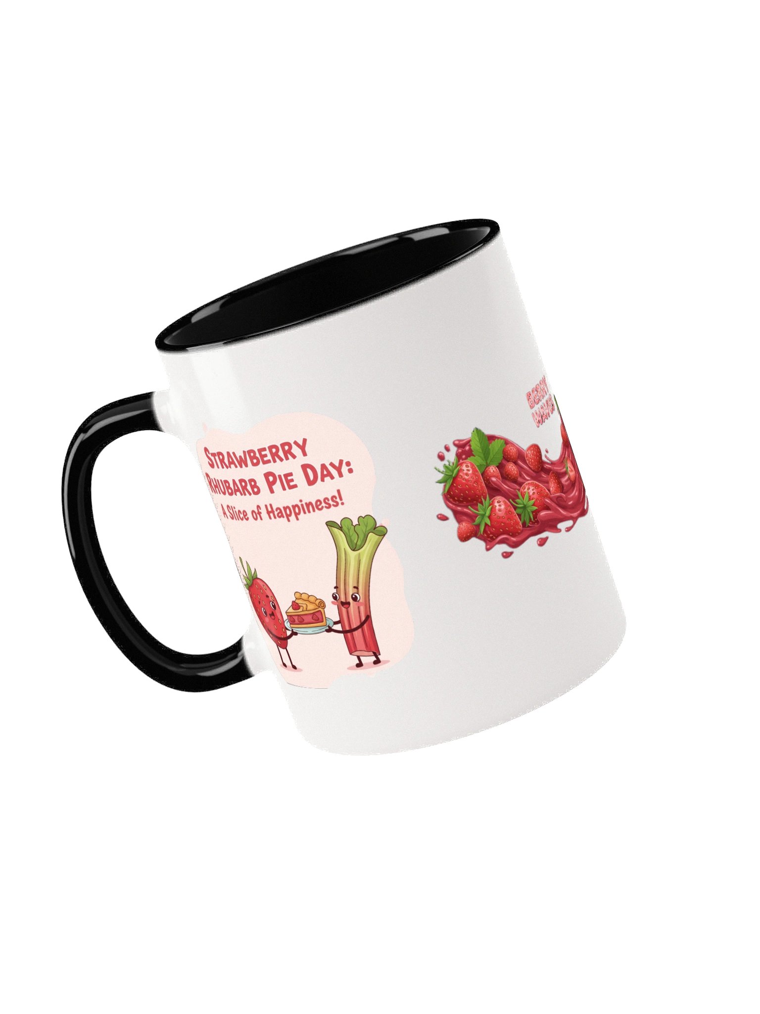 Strawberry Rhubarb Pie Day Mug product image (33)