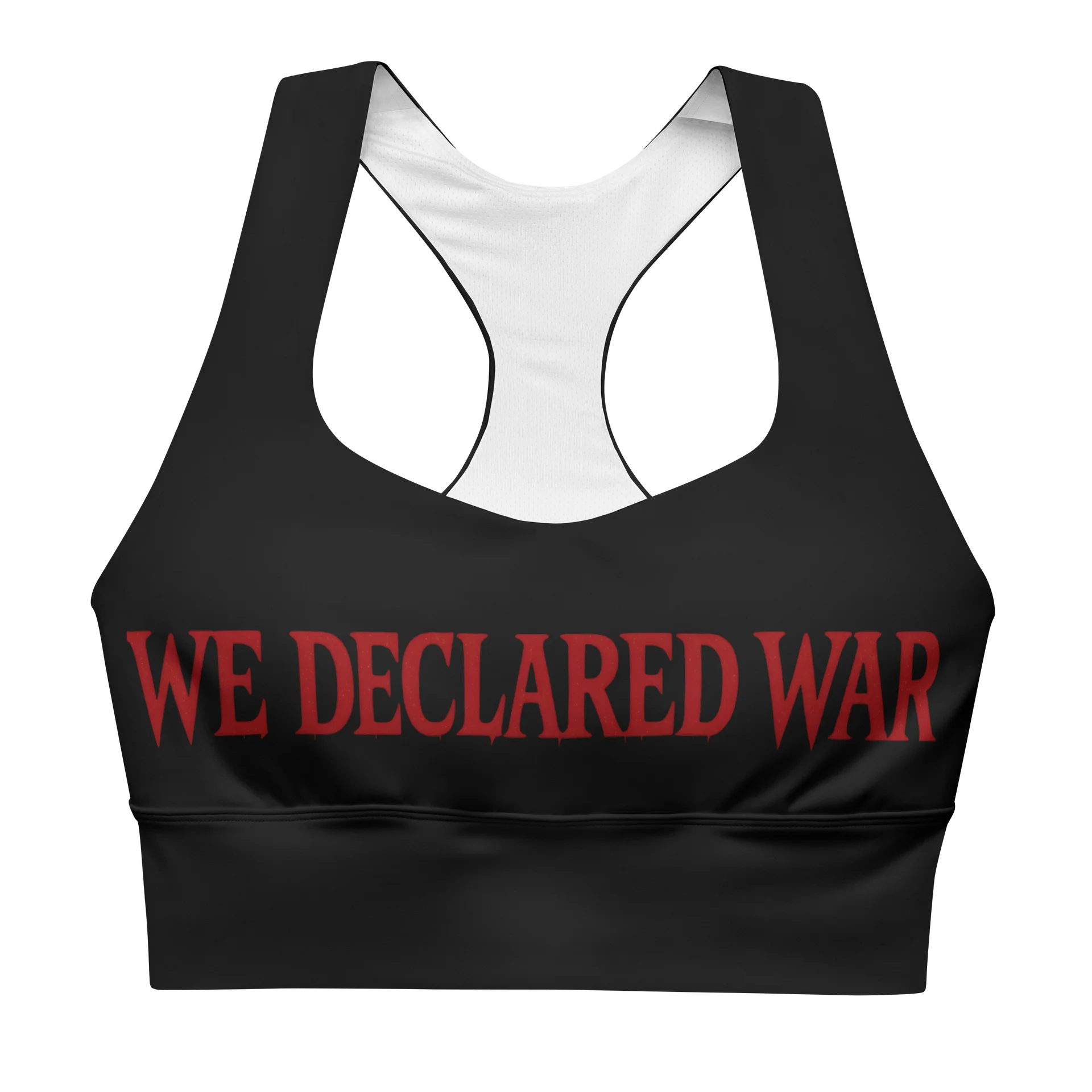 Warrior Declaration All-Over Sports Bra product image (1)