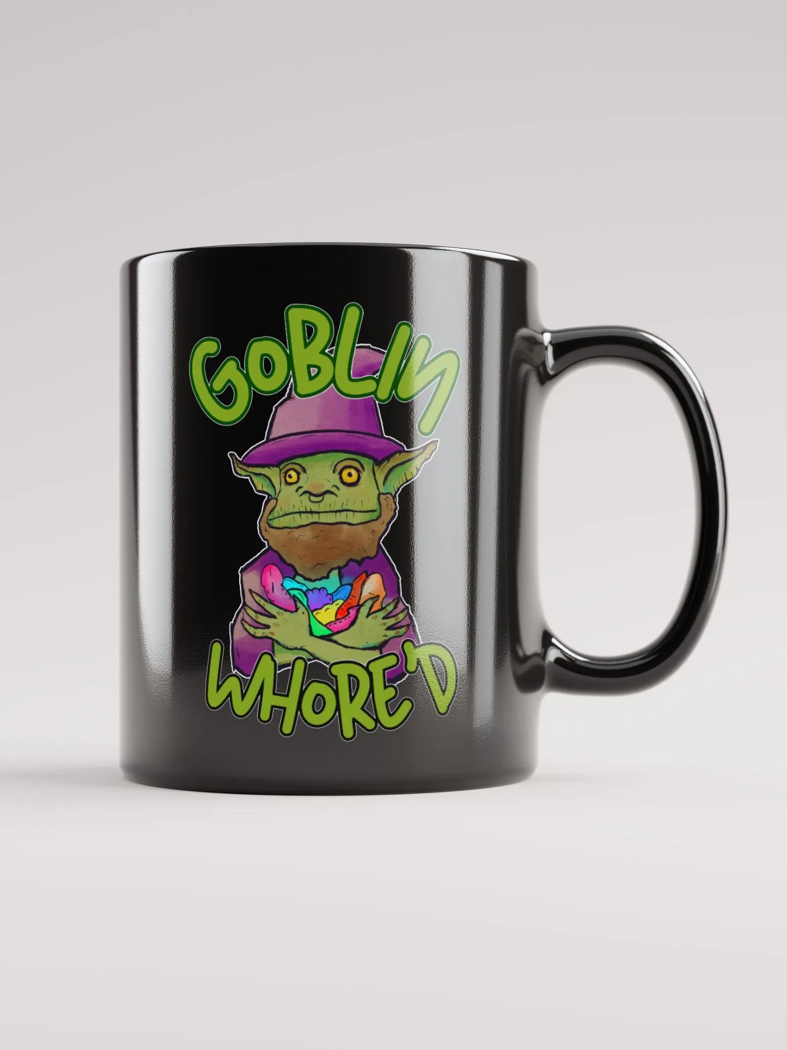 Goblin Whore'd Mug product image (6)