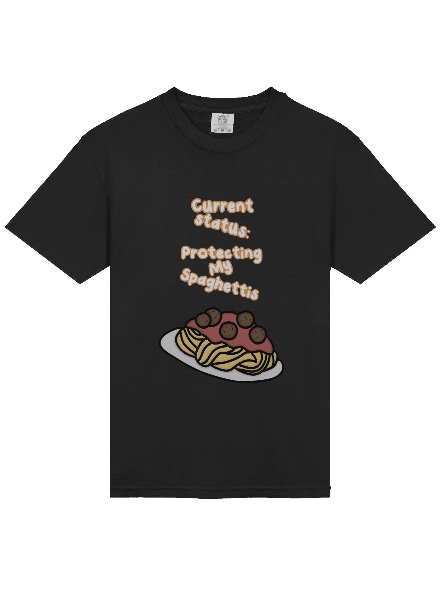 current status: protecting my spaghettis product image (3)