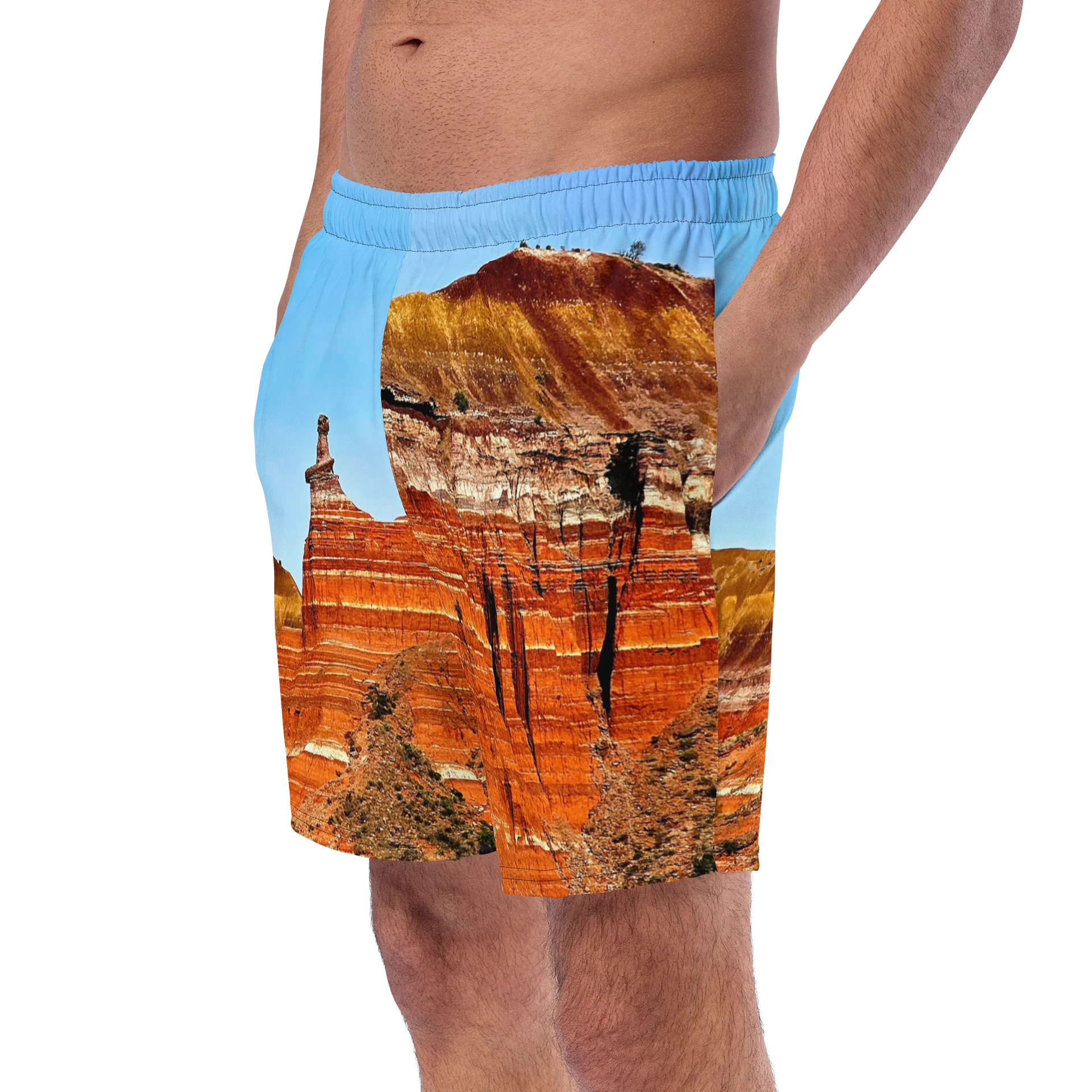 Palo Duro Canyon Swim Trunks product image (2)