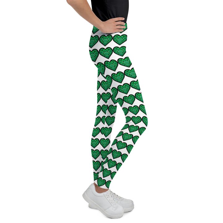 Youth Turtle Heart Youth Leggings product image (2)
