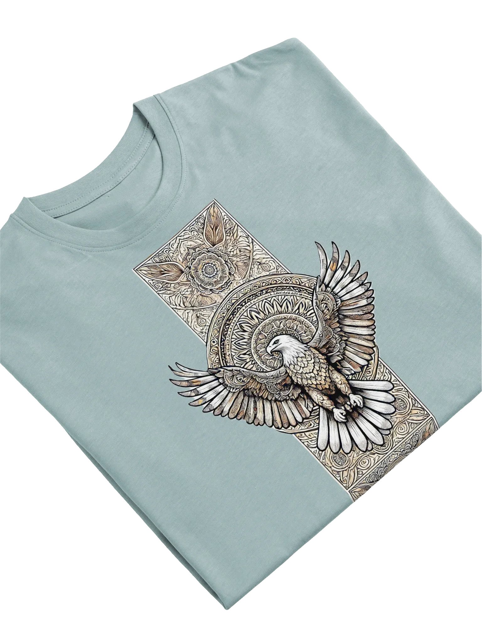 Wings of Serenity Men's Heavyweight Tee product image (2)