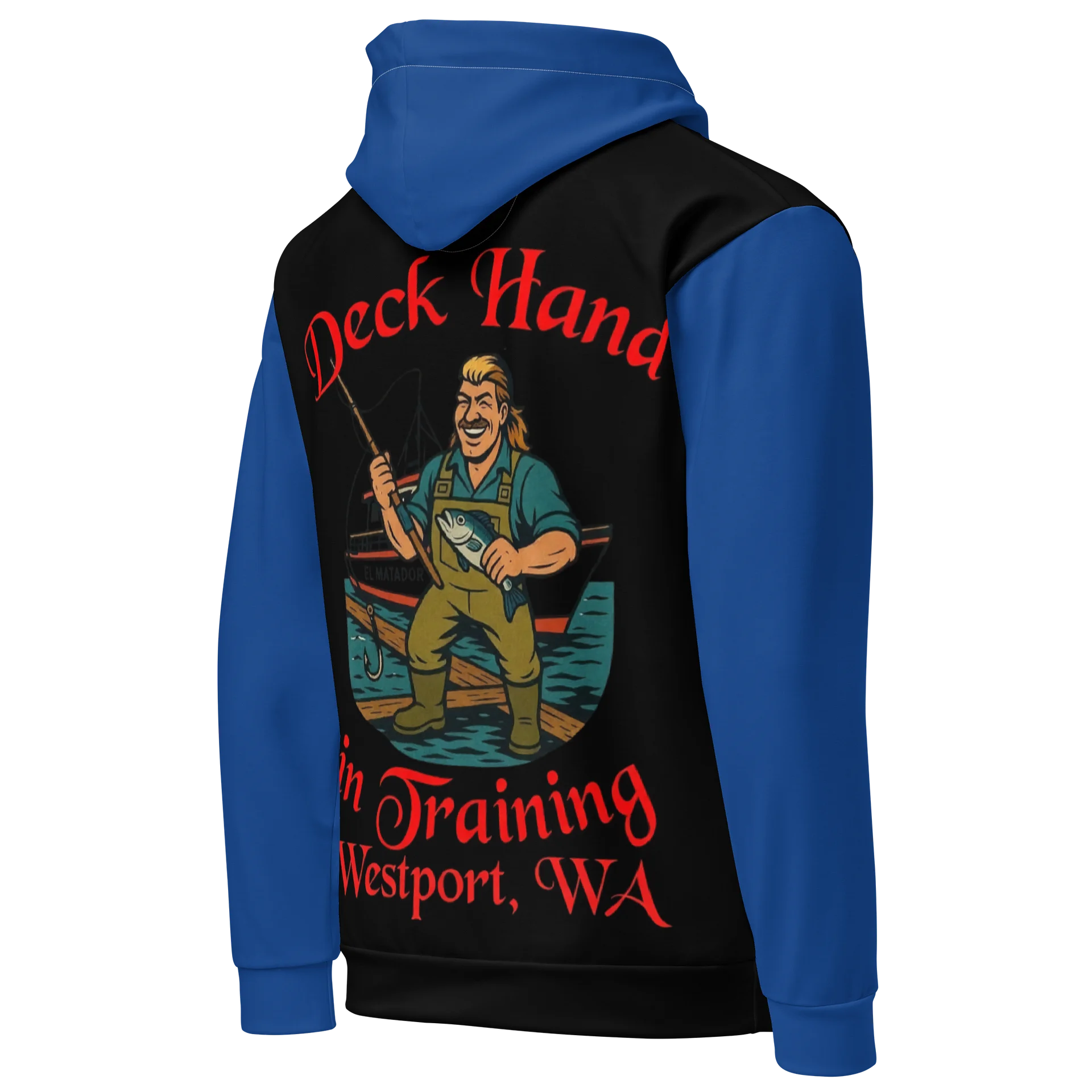 Bi-Colored DeckHand Blue product image (4)