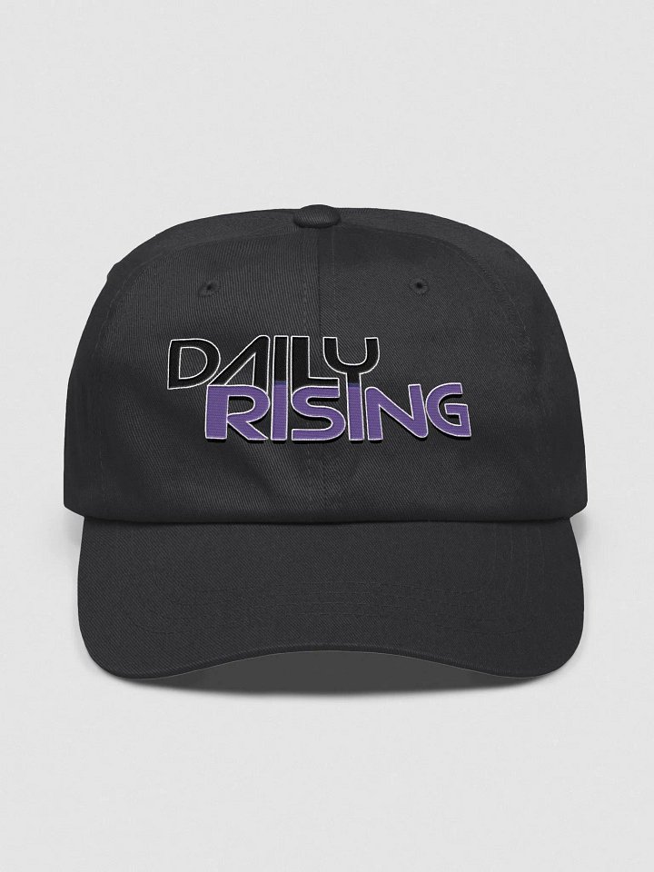 DailyRising Dad Hat! product image (1)