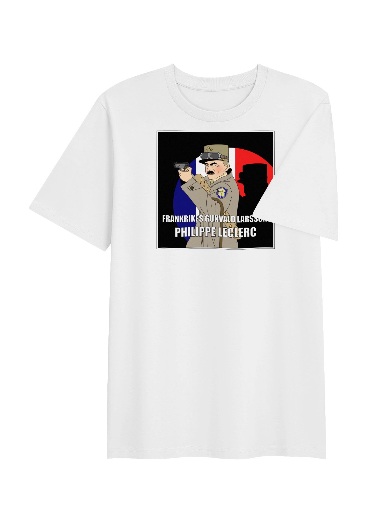 Frankrikes Gunvald Larsson: Philippe Leclerc (Organic unisex T-shirt) product image (7)