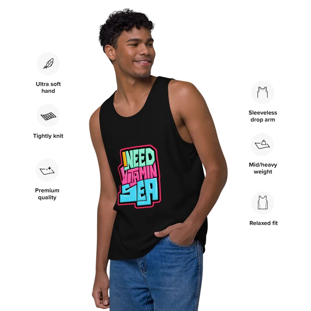 Men's Premium Tank Top product image (12)