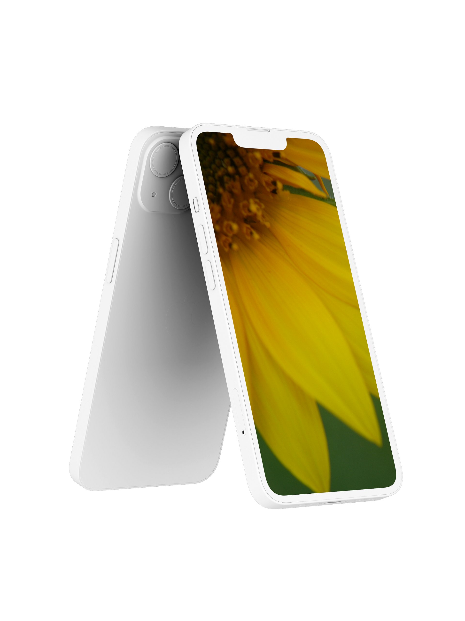 Sunflower Digital Wallpaper Set product image (2)