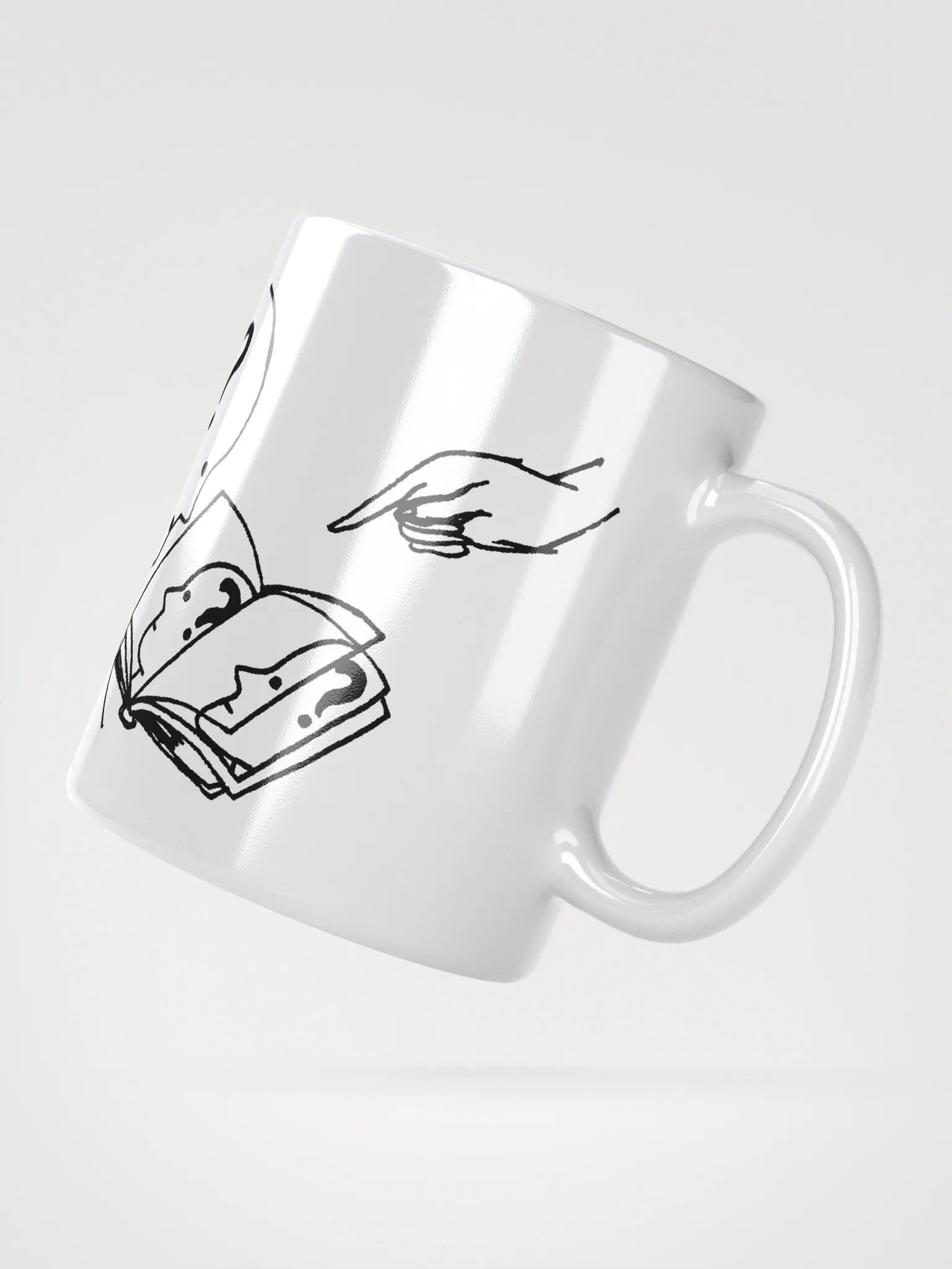 Reading Mug product image (3)
