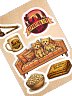 Sofa Squad Adventure Sticker Sheet