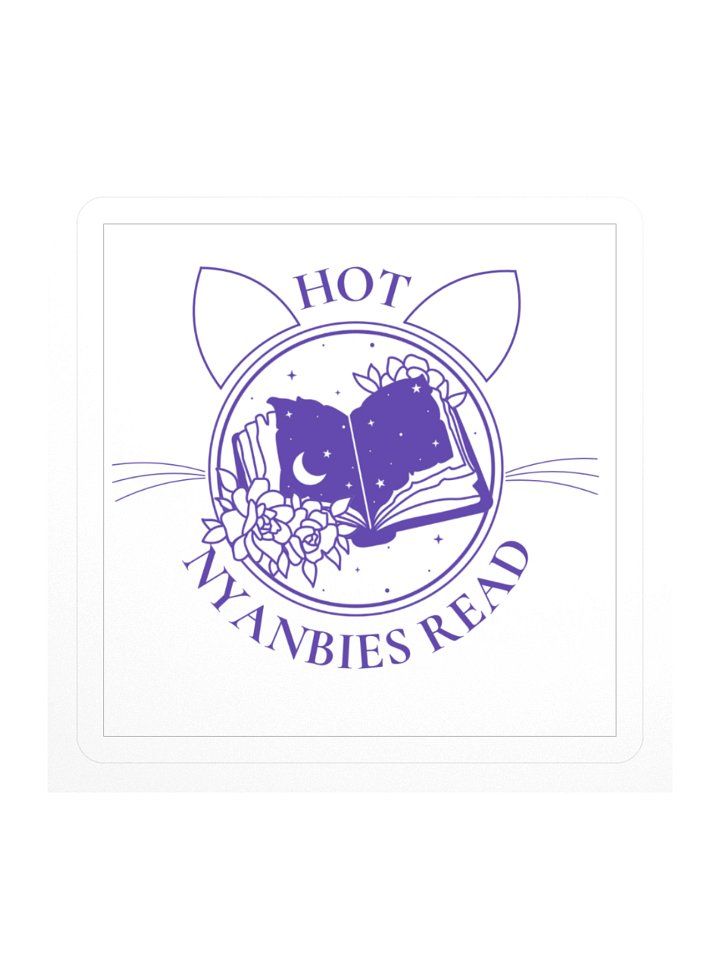 Hot Nyanbies Read (Vinyl Sticker) product image (1)