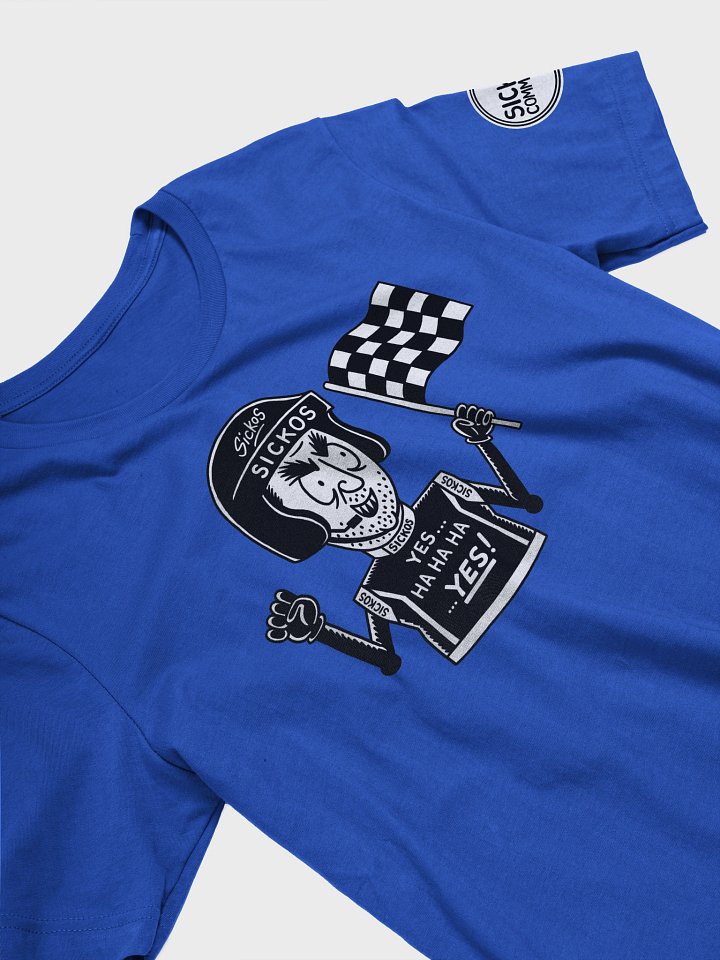 Sickos Racecar T-Shirt (11 Colors) product image (2)
