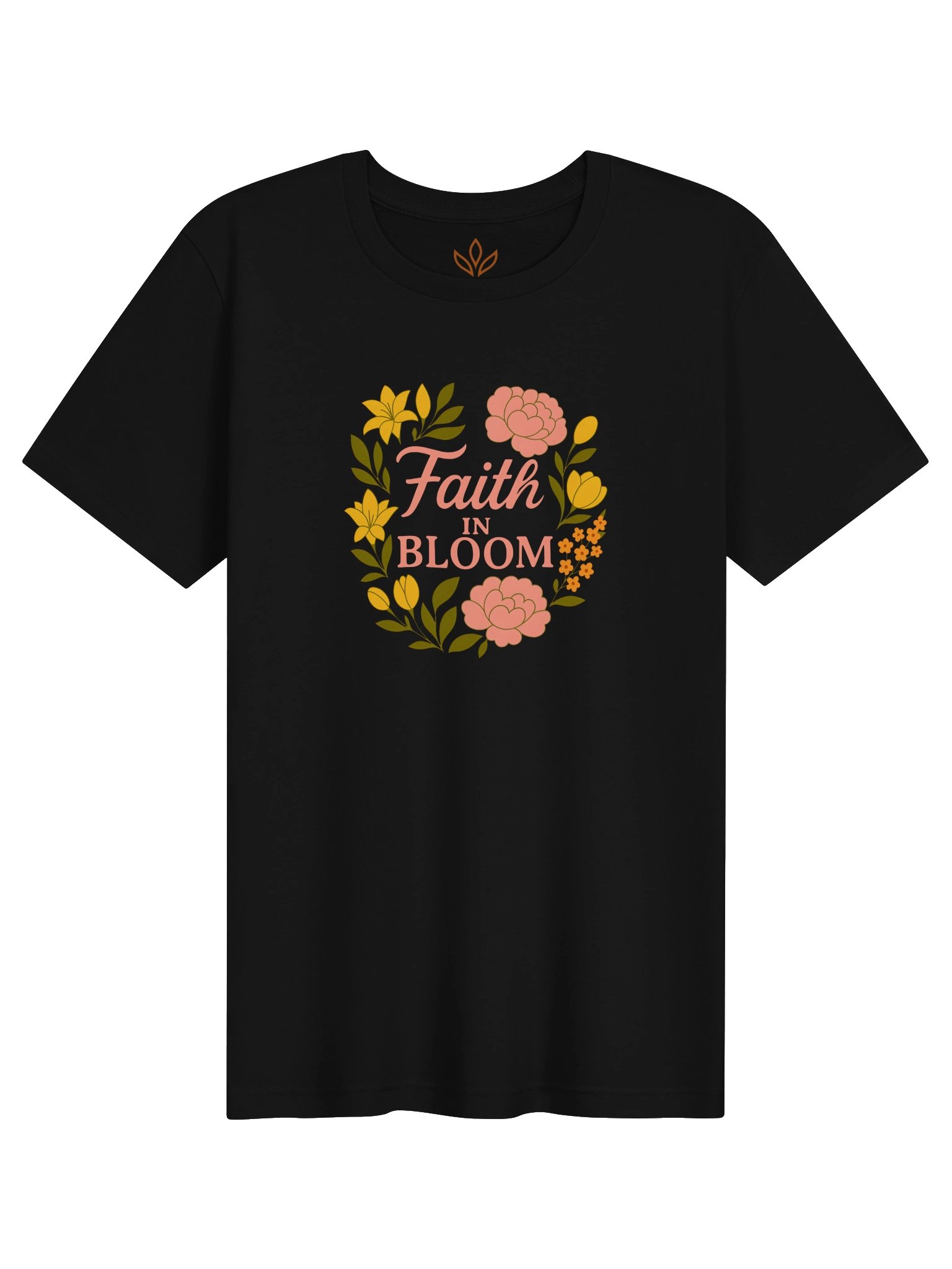 Faith in Bloom Floral T-Shirt product image (1)