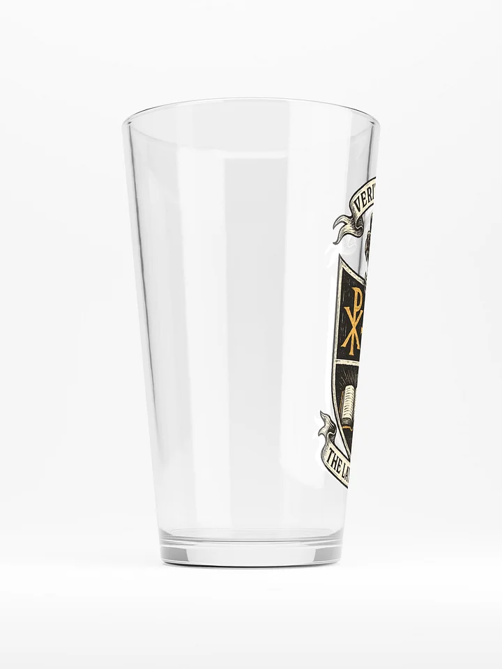 Layman Coat of Arms pint glass product image (2)