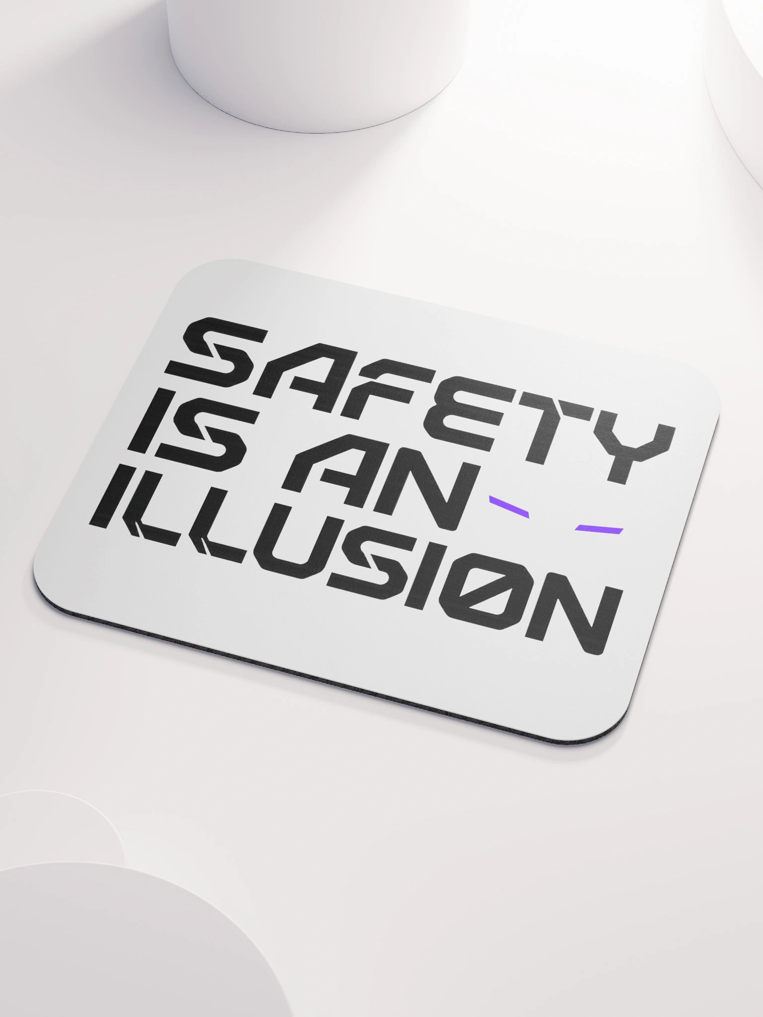 S.I.A.I White Mouse pad product image (3)
