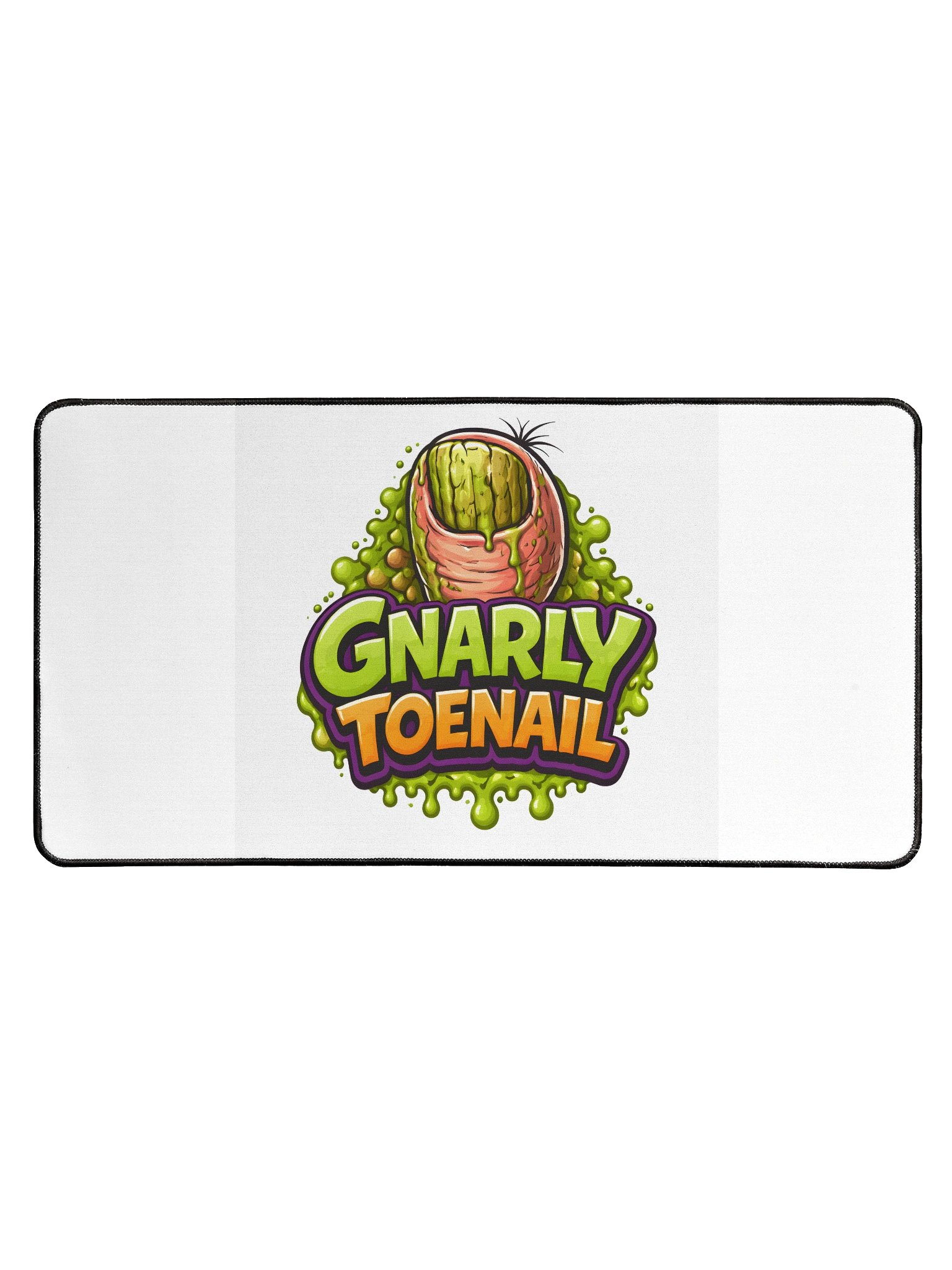 GnarlyToenail Desk Mat product image (1)