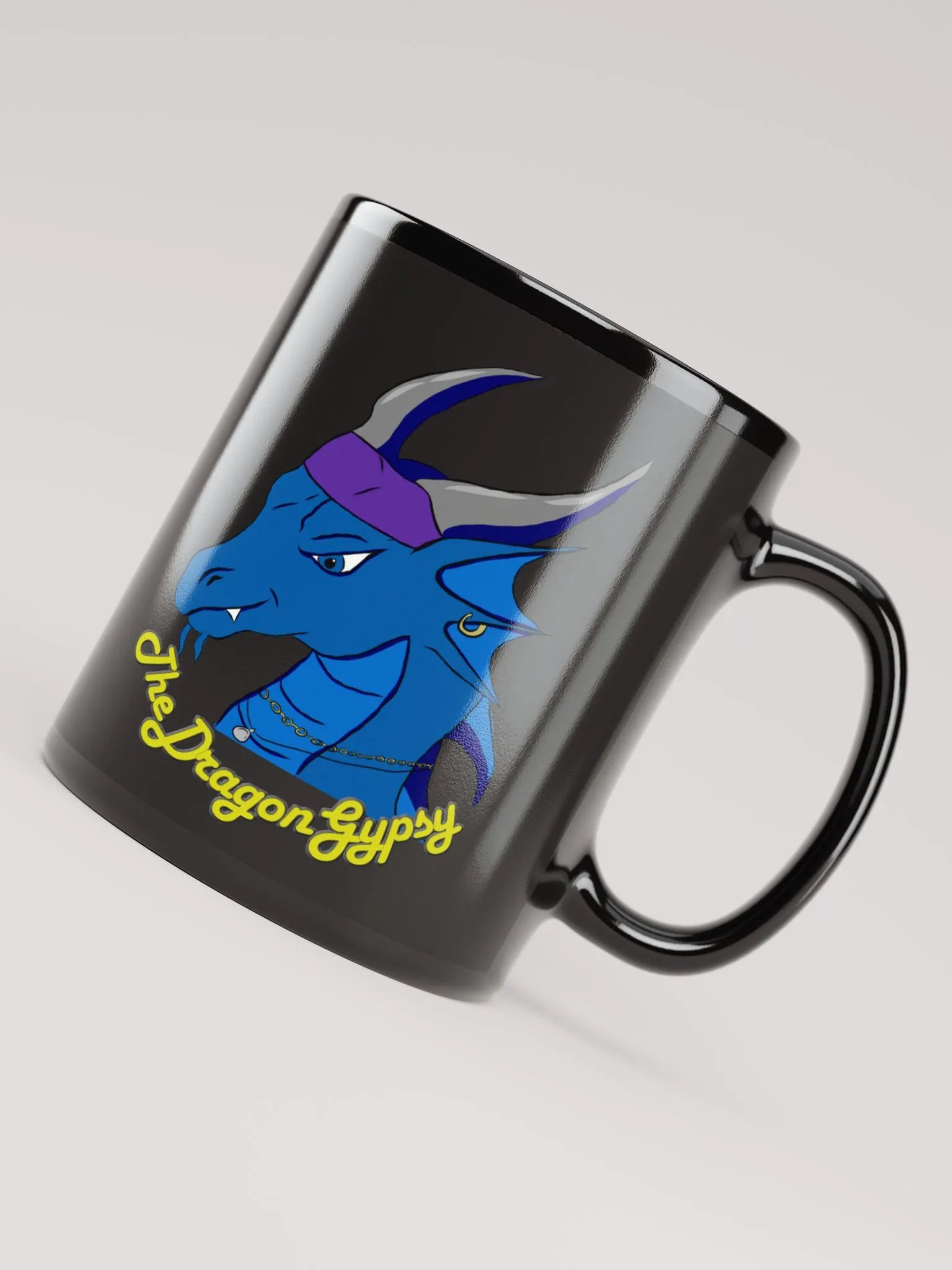 Black TDG Coffee Mug product image (7)