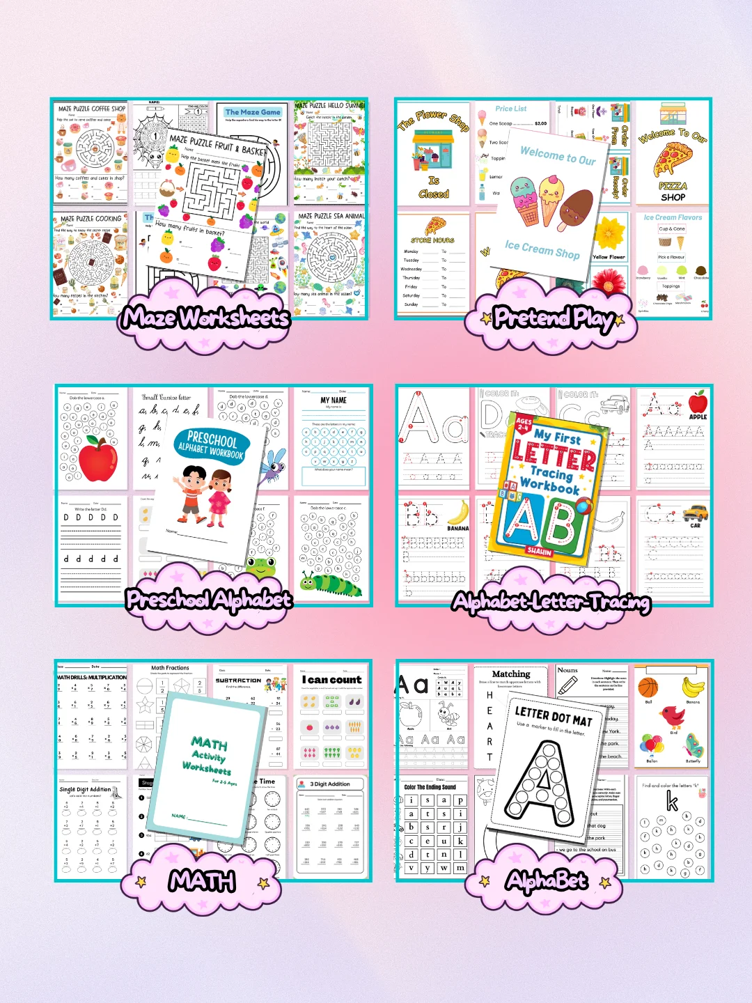 16,000+ Learning Resources for Preschool & Kindergarten | MRR PLR Bundle product image (3)