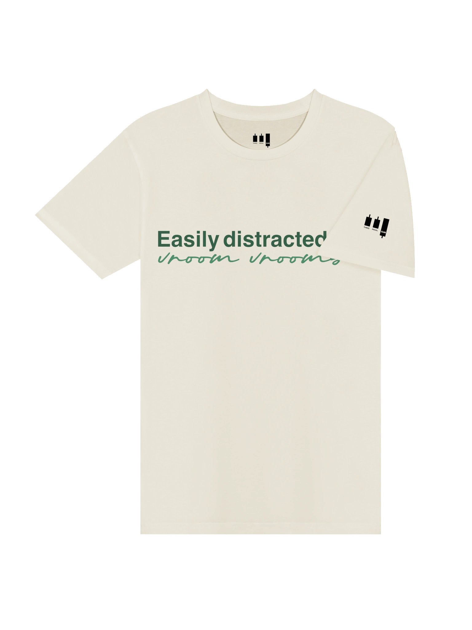 Three Pedal Club :: Easily Distracted by Vroom Vrooms T-Shirt product image (4)