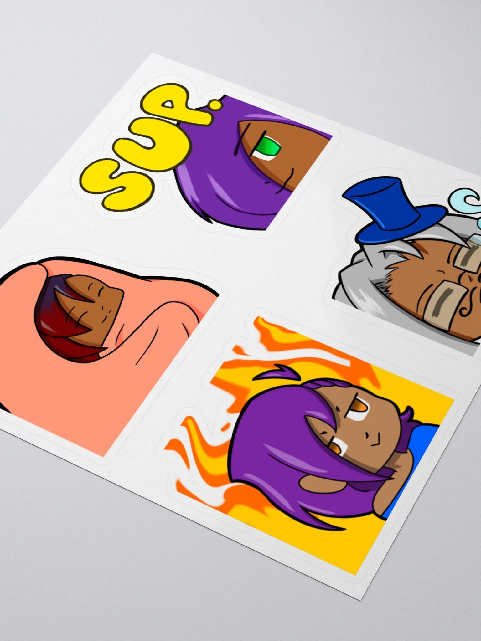 Channel Emotes Sticker Set product image (3)
