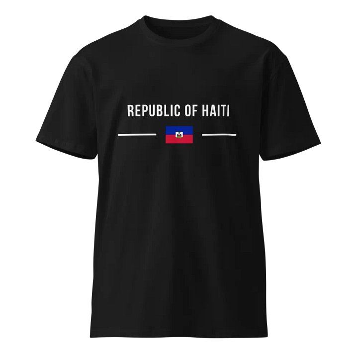 Republic Of Haiti Unisex Premium Tee product image (1)