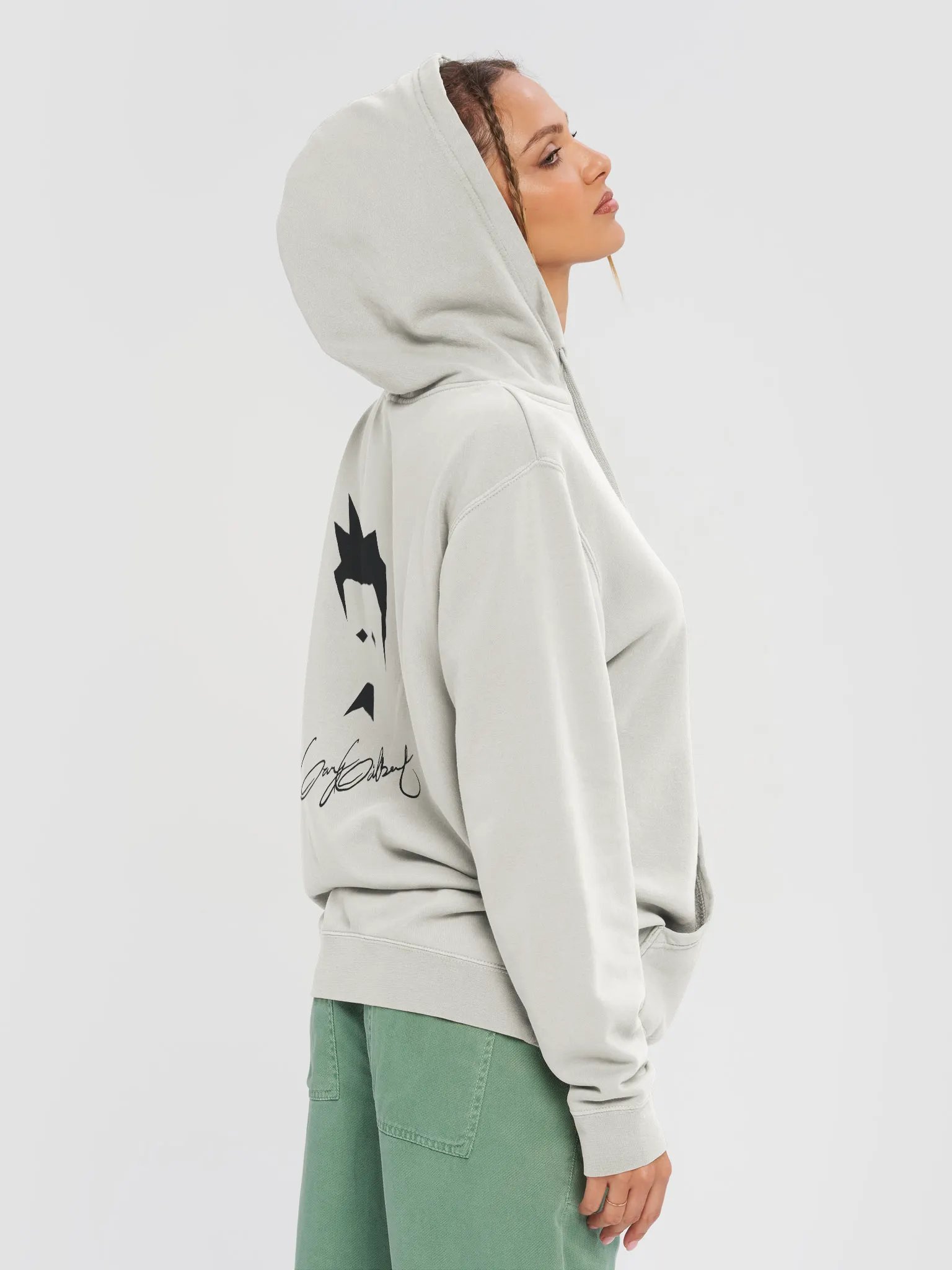 Gary's Premium 301 Ivory Hoodie product image (5)