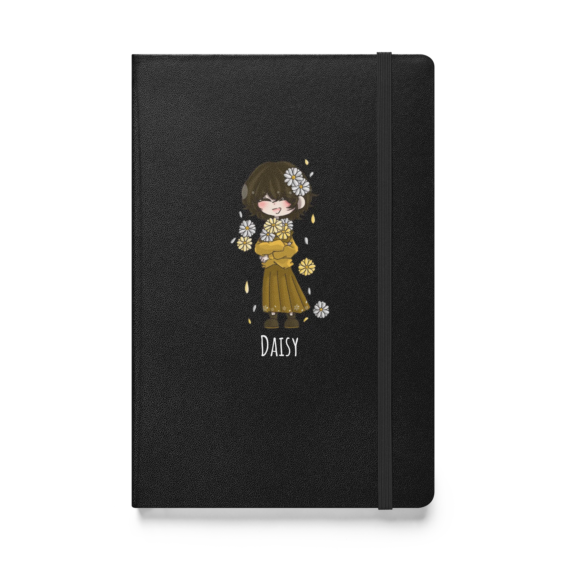 🌼 Daisy Hard-cover Notebook product image (1)