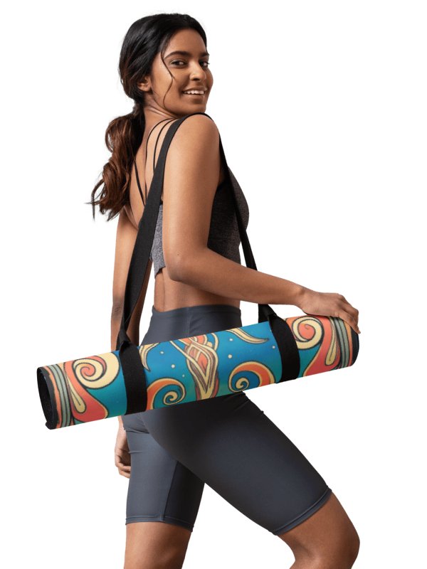 Energy Flows Tarot Yoga Mat product image (3)