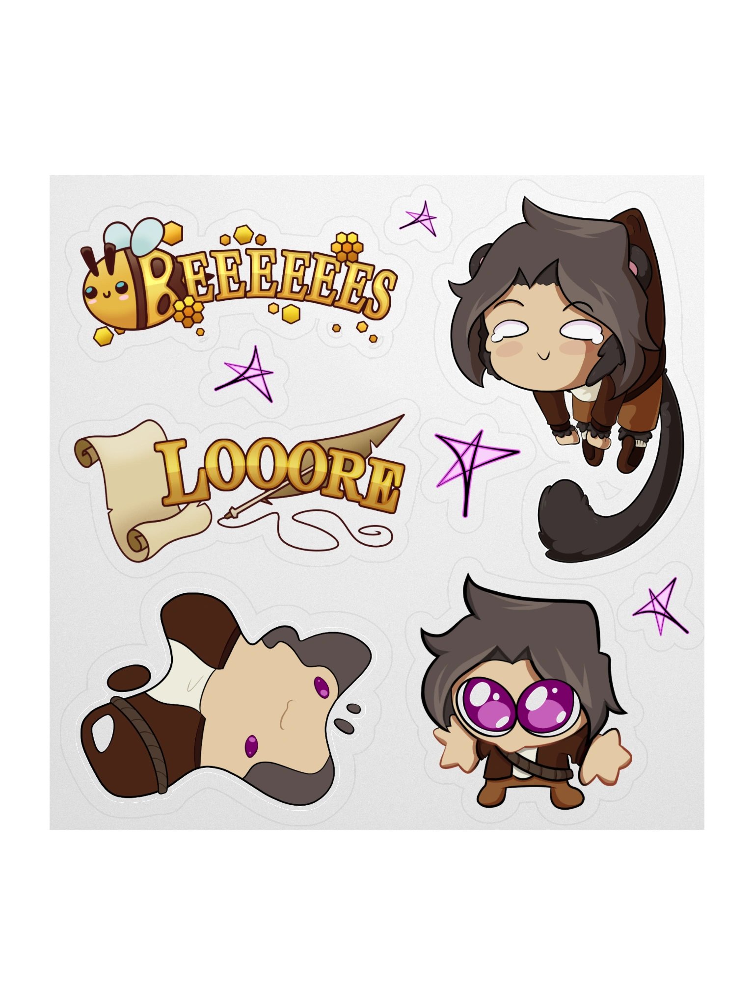 Goober Sticker Set product image (1)