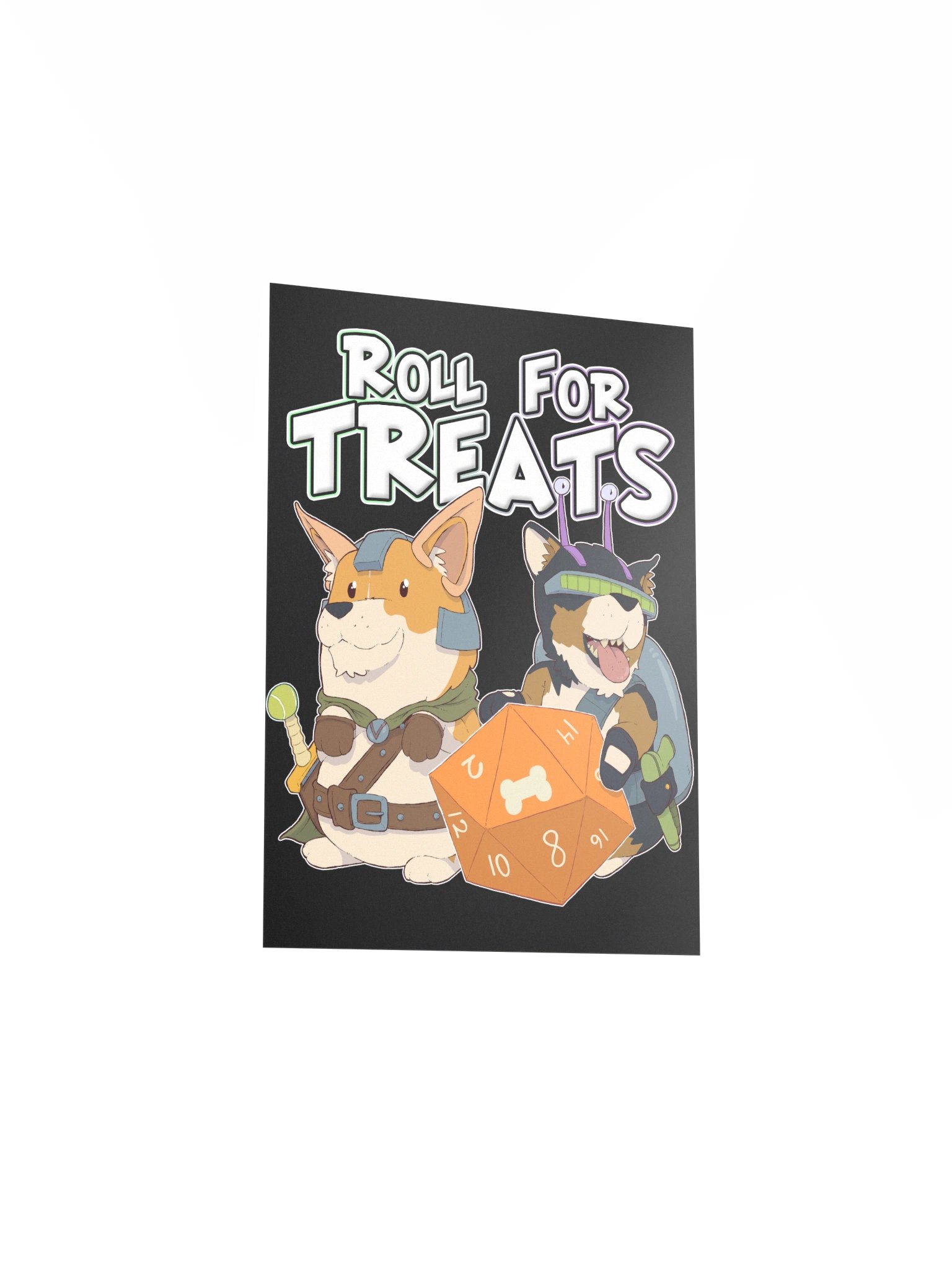 Roll For Treats Poster product image (3)