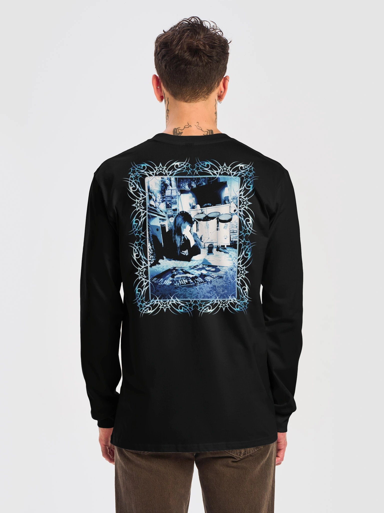 Cyberstar Longsleeve product image (6)
