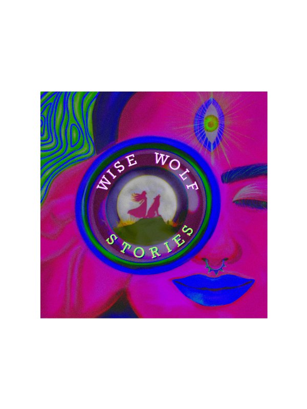 Wise Wolf Stories Emblem Die-Cut Magnets product image (9)