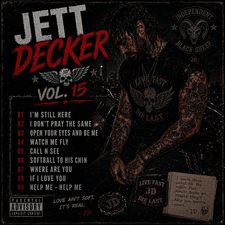 Jett Decker Vol 15 product image (1)