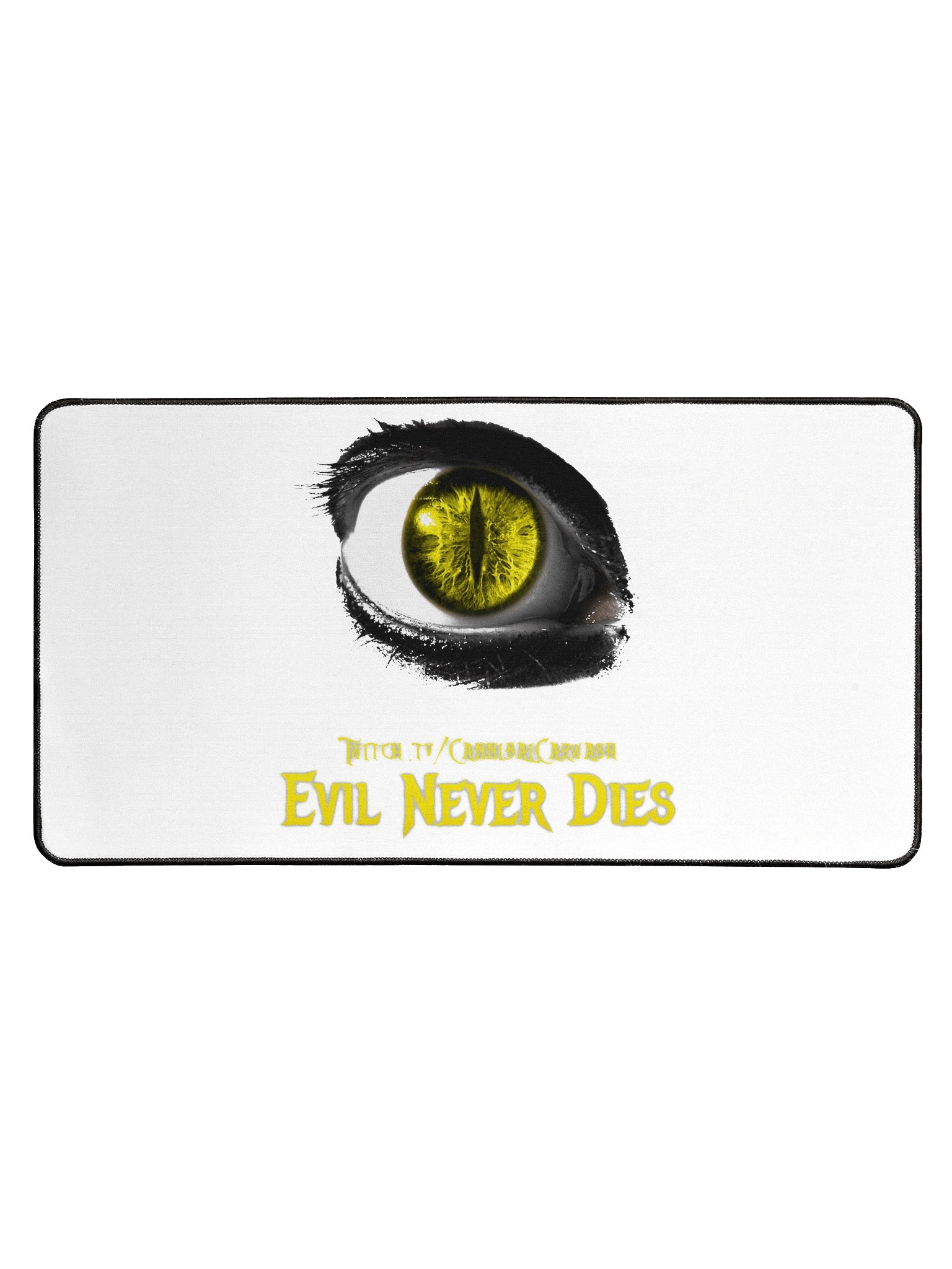 DeskMat - "END" Yellow product image (1)