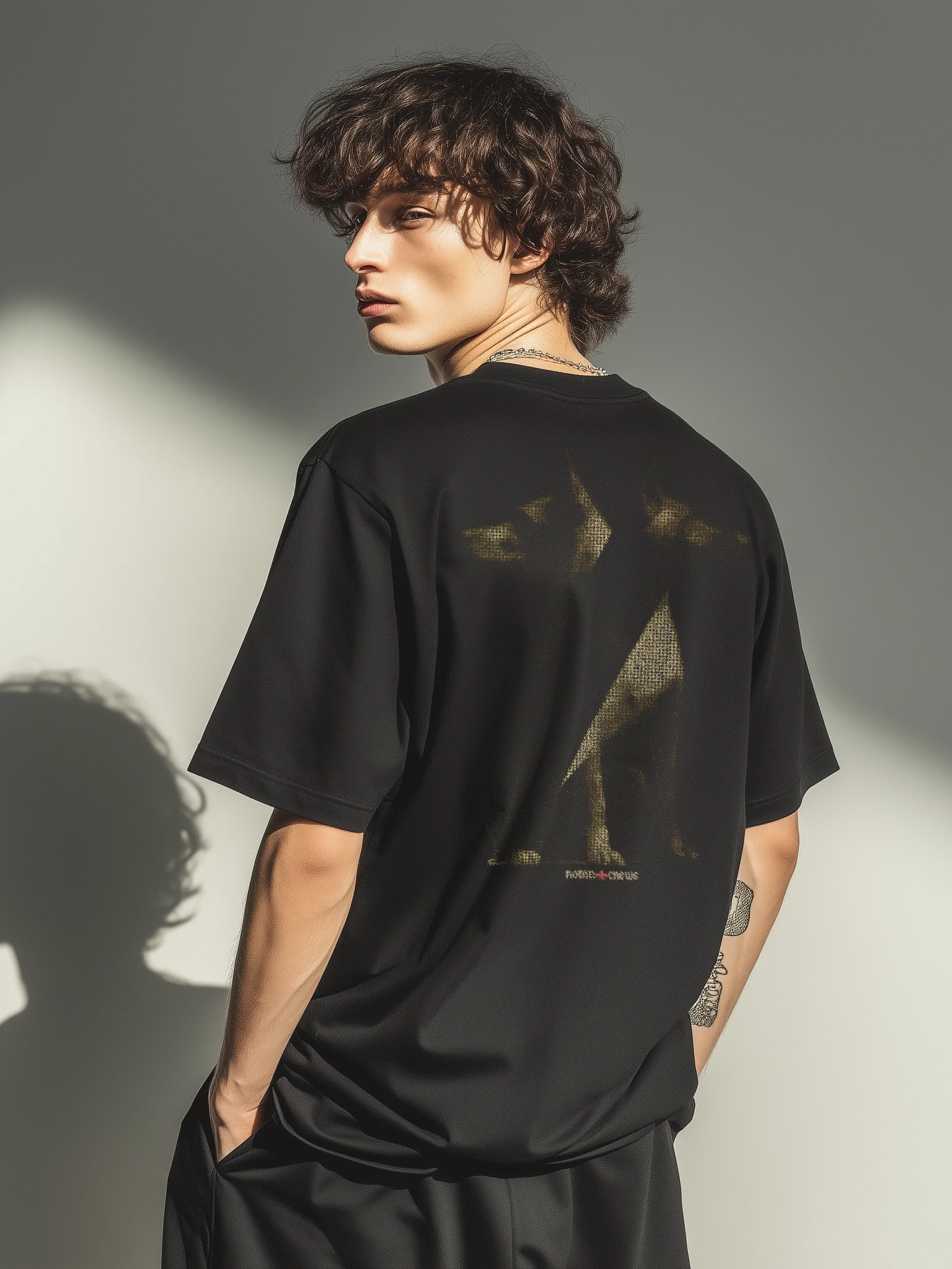 Doberman Dog T Shirt Black Graphic Tee product image (3)